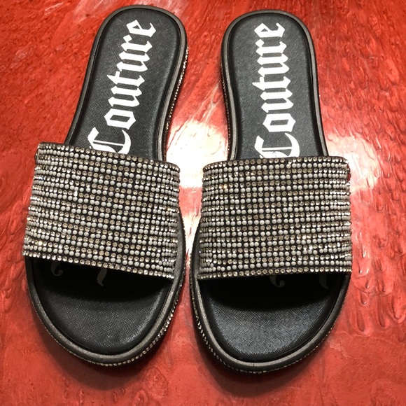 Juicy couture sandals size 10 - Picture 2 of 8